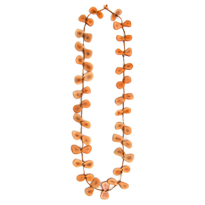 Slice Necklace: Onyx/Charcoal