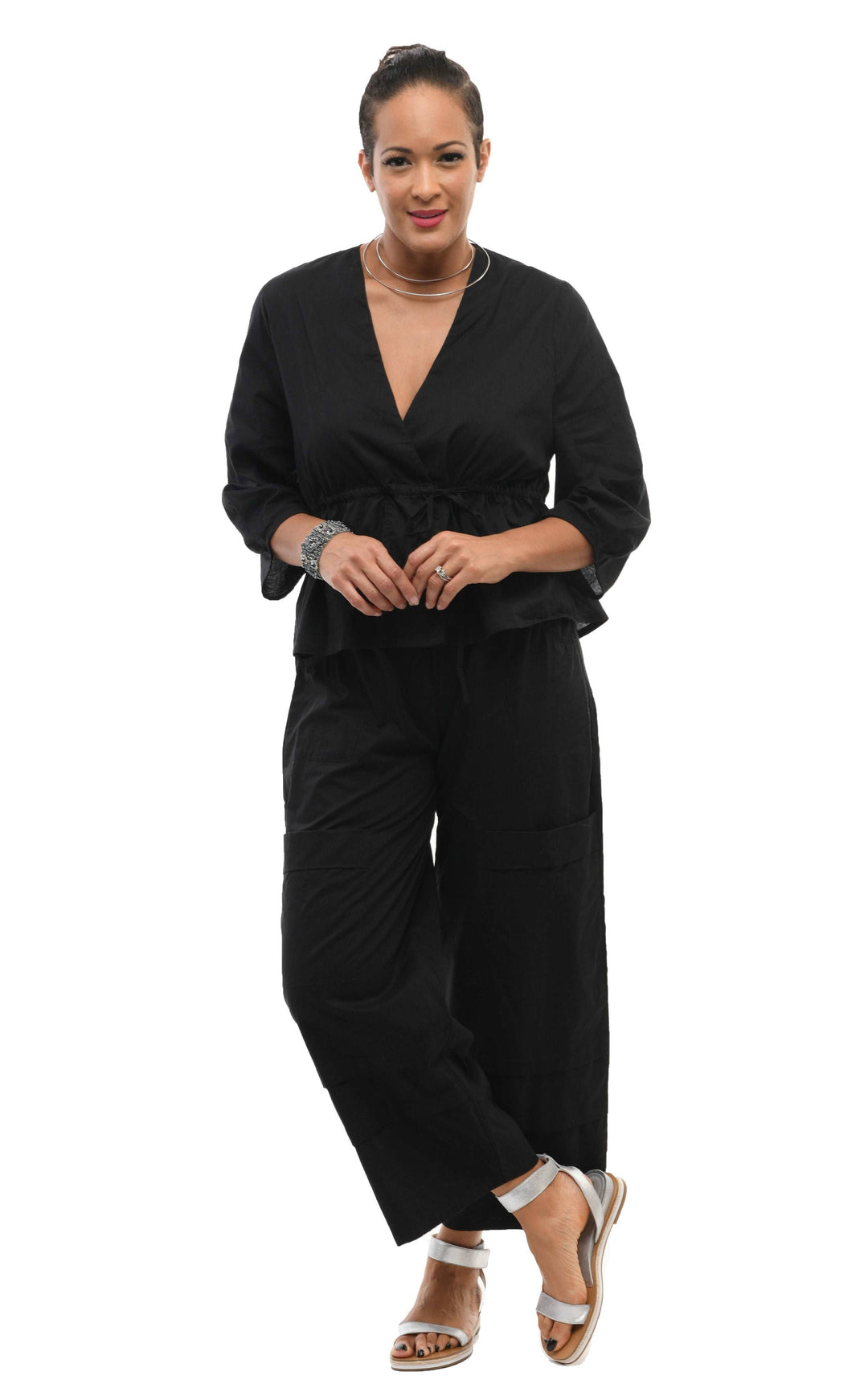 Tulip Clothing - CV143 Metro Pant in Black*: S