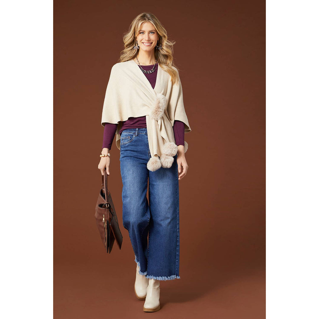 Wide Leg: L / Dark Denim
