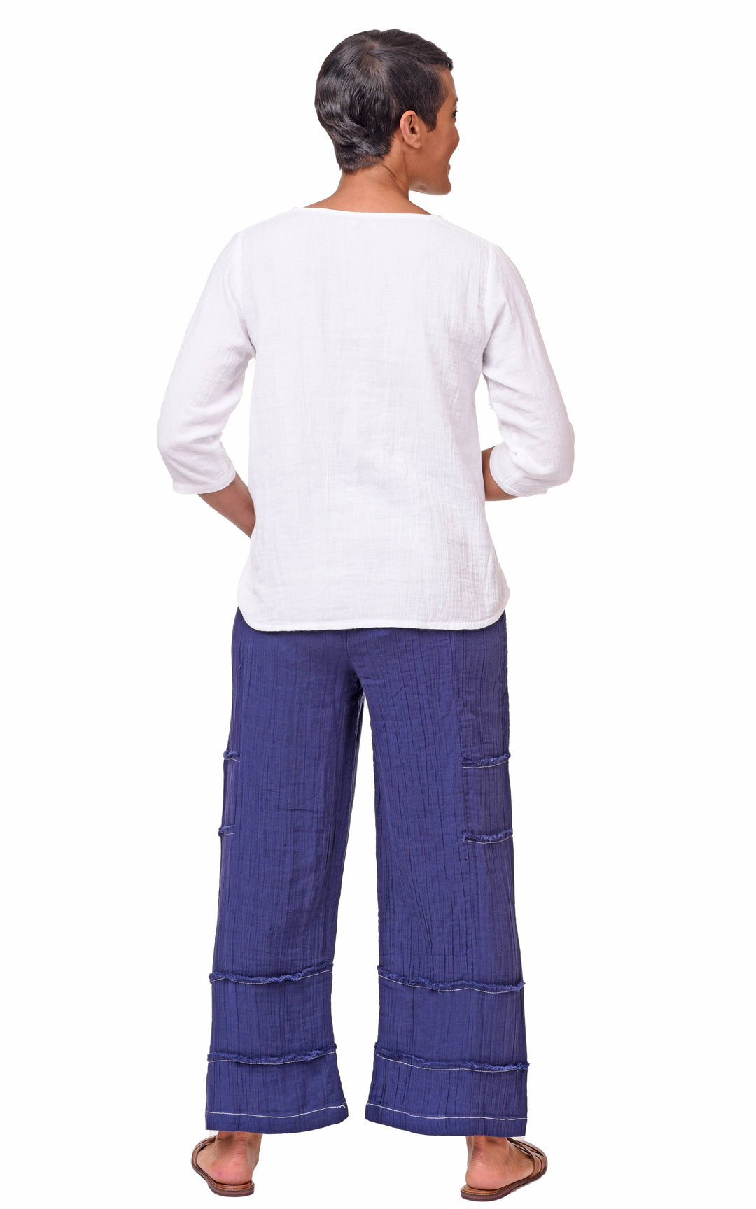 Tulip Clothing - VCG365 Olga in White*: XL