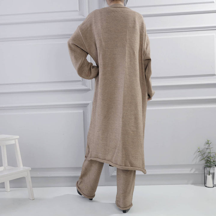 Cashmere Duster Grey/Silver