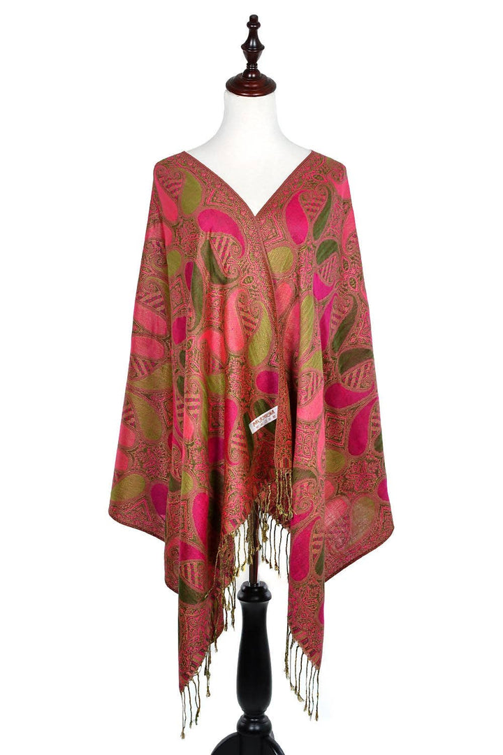 Pasiley Print Pashmina Shawl