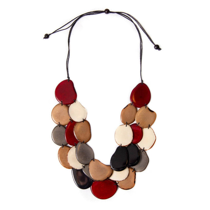 Amigas Necklace: Mocha Combo