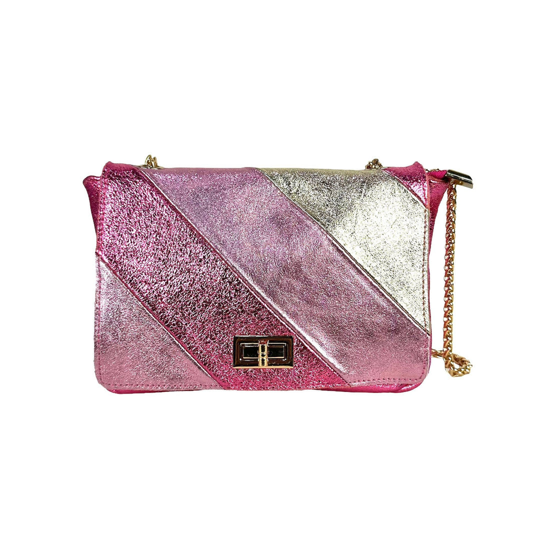 Multicolored Leather: Bronze