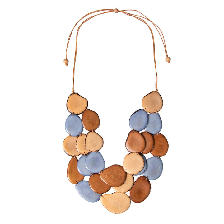 Amigas Necklace: Mocha Combo