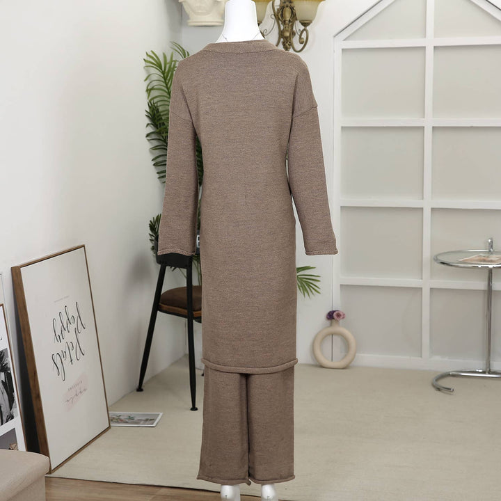 Cashmere Duster Brown