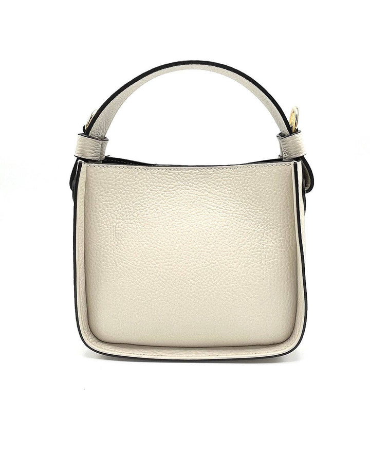 leather bag, Made in Italy, 112303: Blk