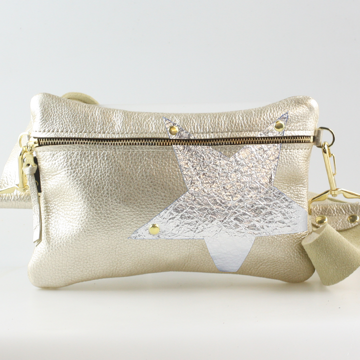 Vail Hipbag w/Star: Pewter