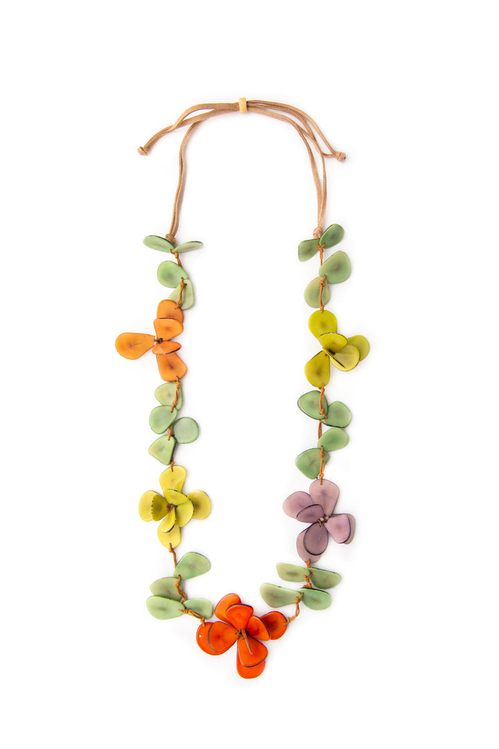 Rosie Necklace: Multi