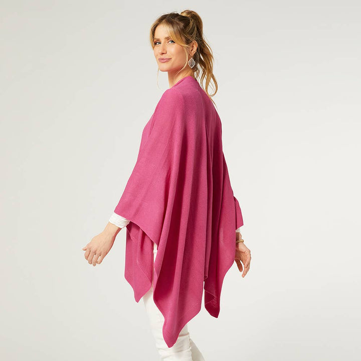 Kiara Lightweight Wrap: Apple Green