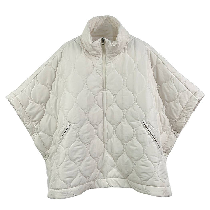 Quilted JKT : BLK / One Size