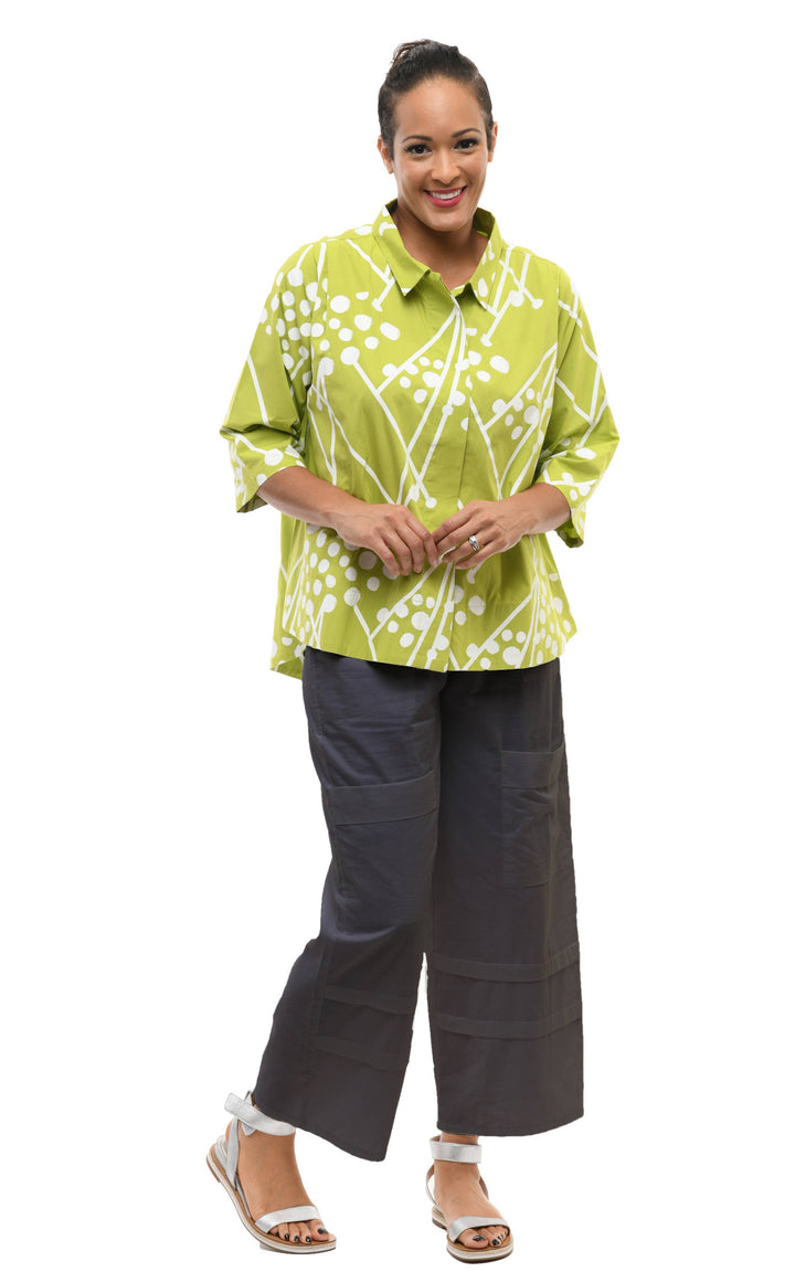 Tulip Clothing - CV143 Metro Pant in Black*: S
