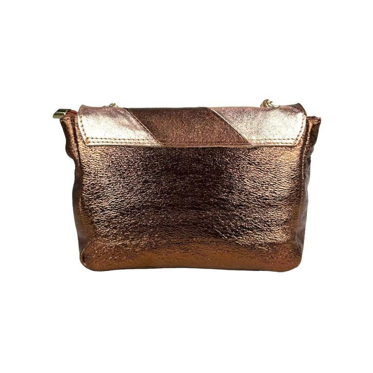 Multicolored Leather: Champagne