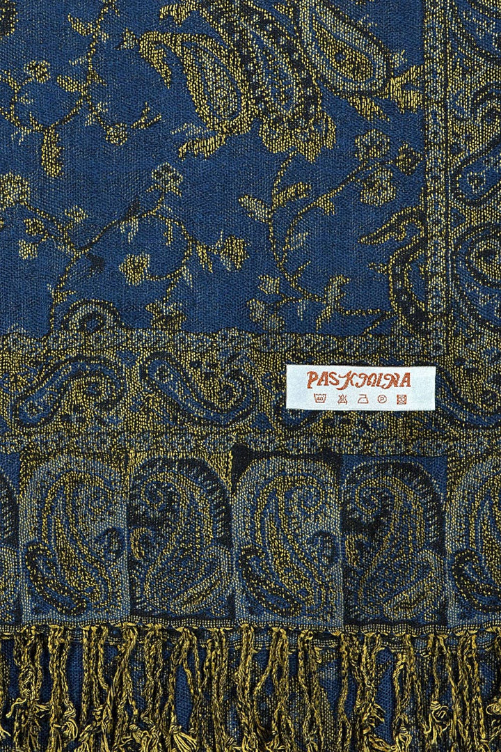 Pasiley Print Pashmina Shawl