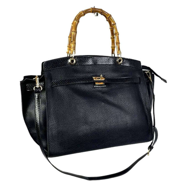 Bag w/ Bamboo Handle