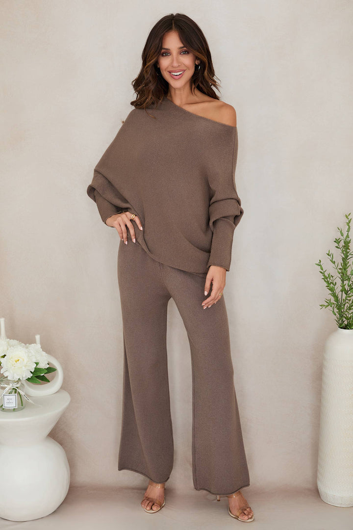 ASYMMETRICAL SWEATER APPLE GREEN): M/L