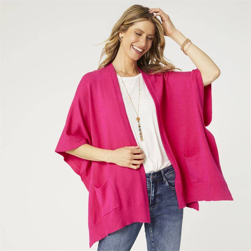 Lightweight Cardigan Pocket: Oatmeal