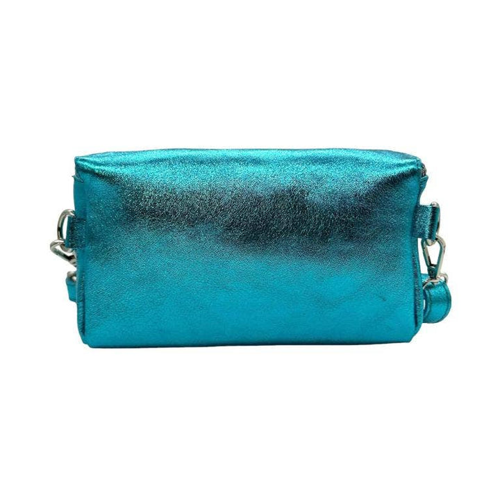 Leather Waist Bag Veranito: Money