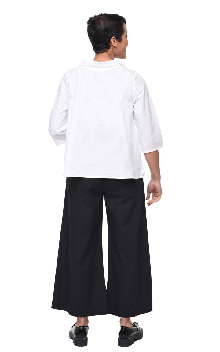 Tulip Clothing - CV1125 Luana Top in White*: S