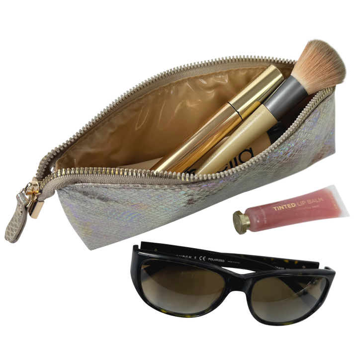 PurseN (new) - Sleek Stash Go-To-Case - Glimmer Leopard