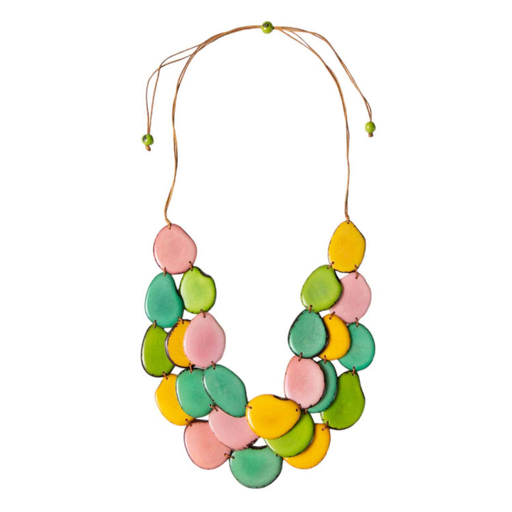 Amigas Necklace: Mocha Combo