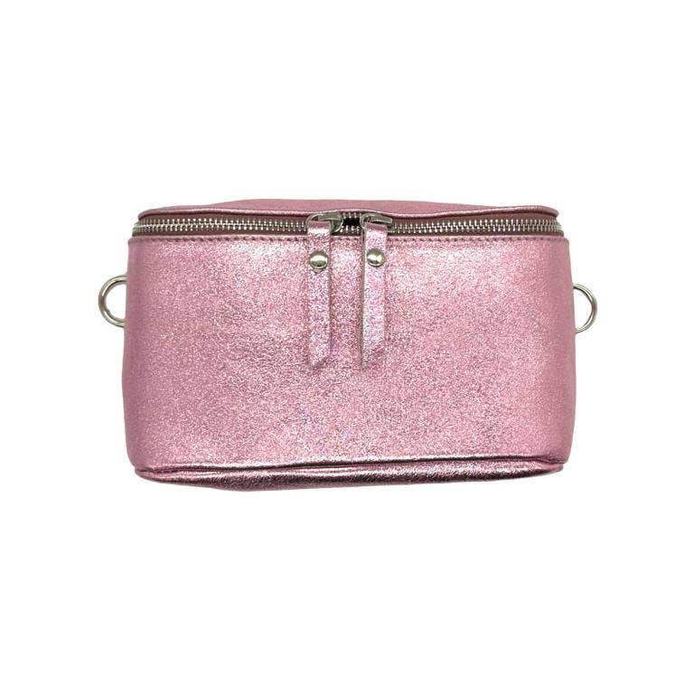 Leather Waist Bag Veranito: Gold