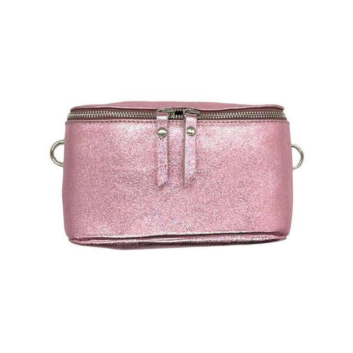Leather Waist Bag Veranito: Bronze