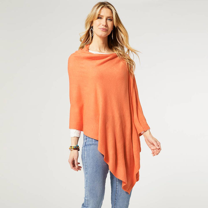 Poncho / Yellow O/S