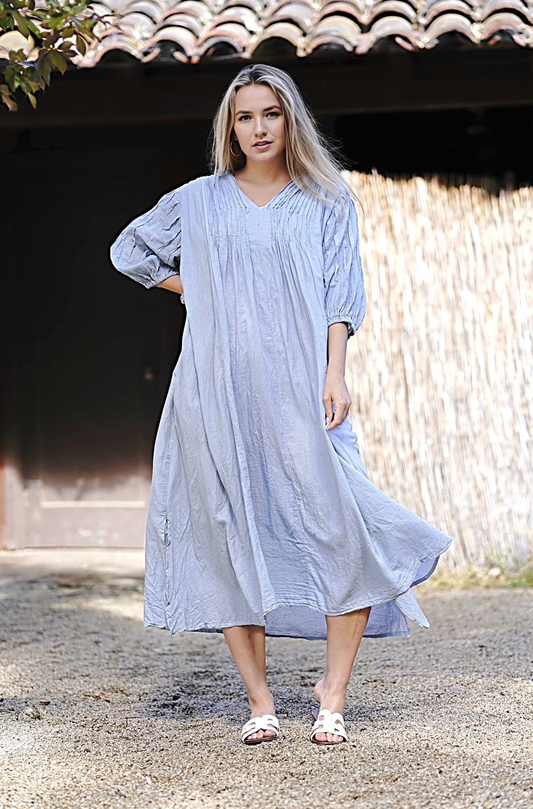 Zing Dress: Navy / S/M