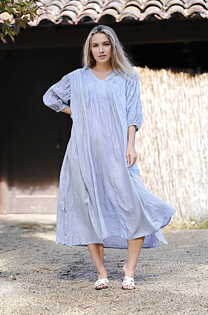 Zing Dress: Navy / L/XL