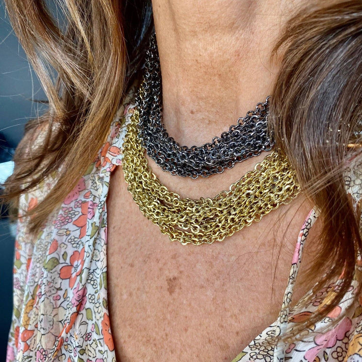 Gold Necklace