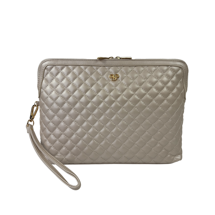 Litt Makeup Case - Pearl Quilted
