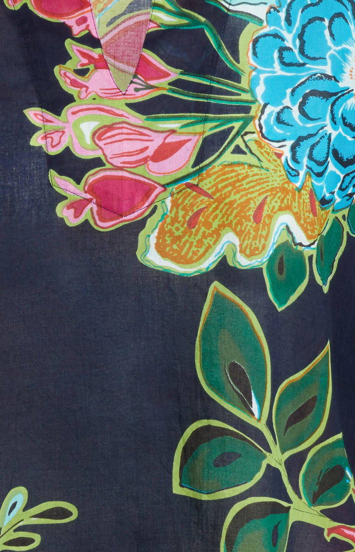 Navy Kailua Tunic: S