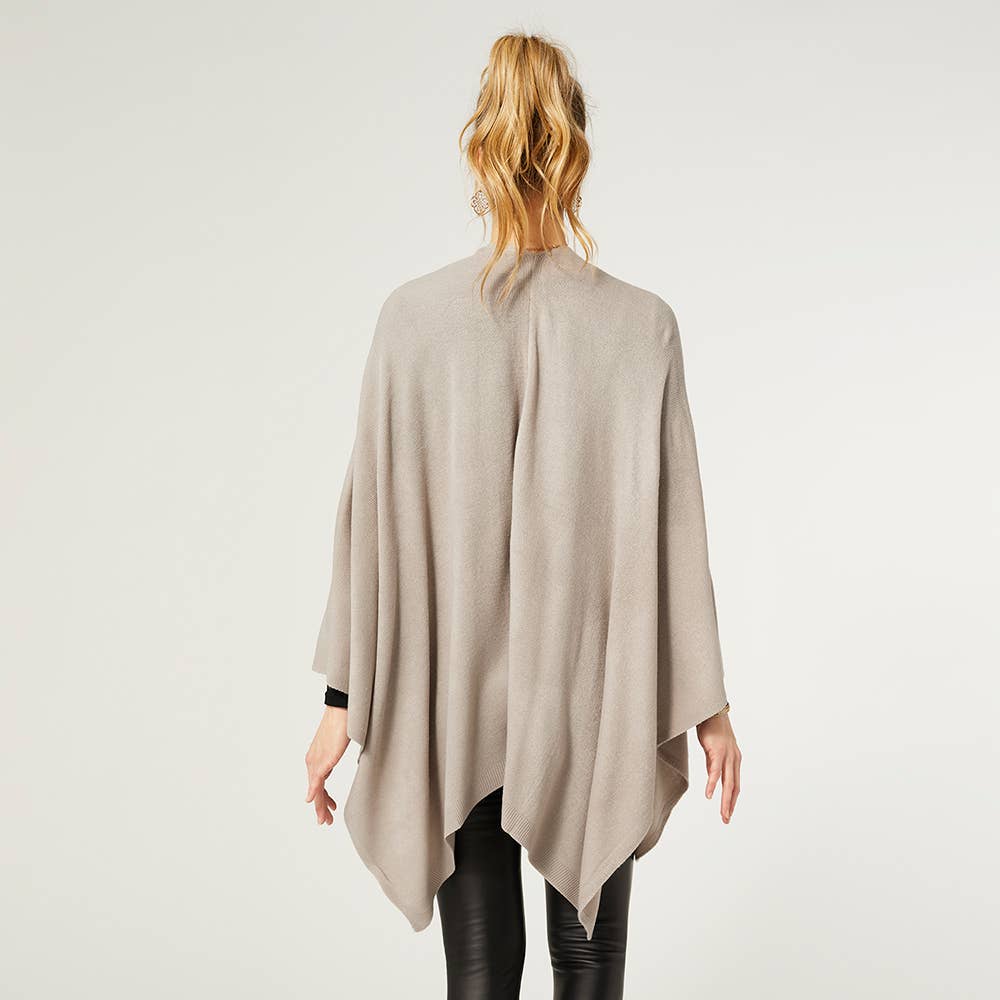 Kiara Light Weight Wrap / Silver