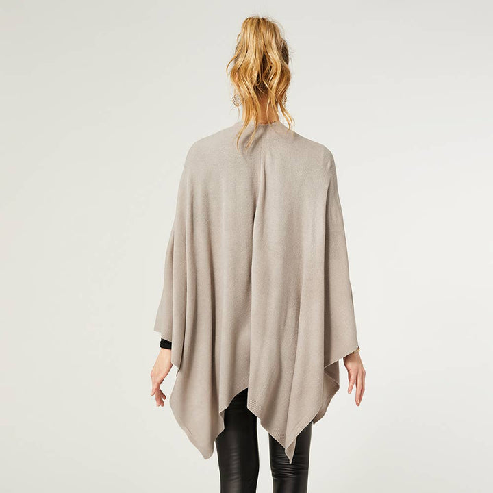 Kiara Light Weight Wrap / Silver