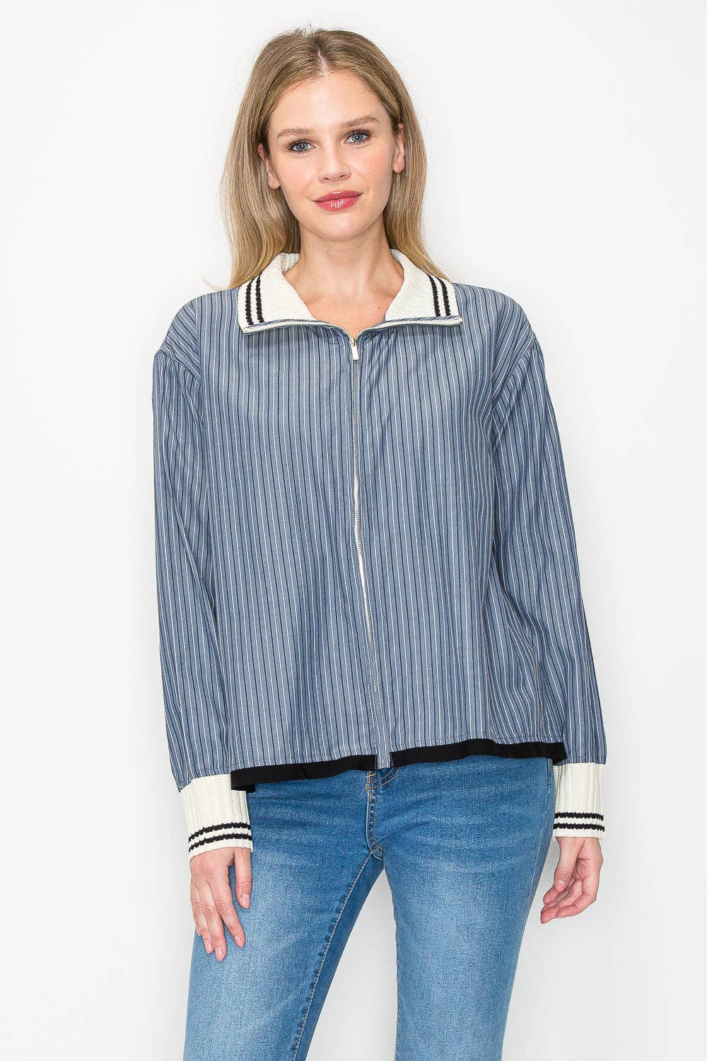 Jay Jacket: Denim / L