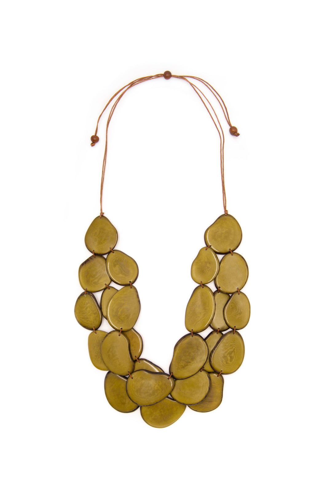 Amigas Necklace: Biscayne Bay/Royal Blue/Onyx Black