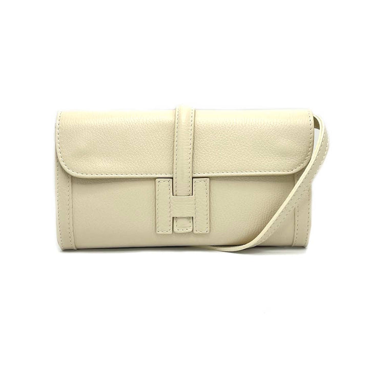 Leather clutch Made in Italy 112532