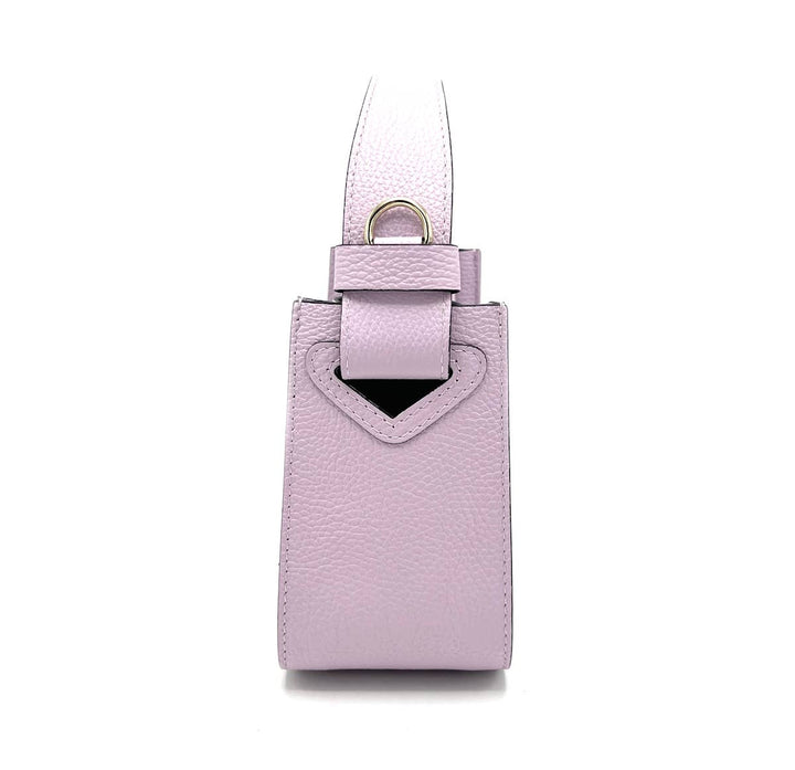 leather bag, Made in Italy, 112303: Blk