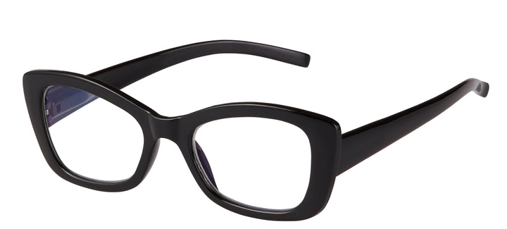 I Heart Eyewear - Madison Reading Glasses: Black / +2.0