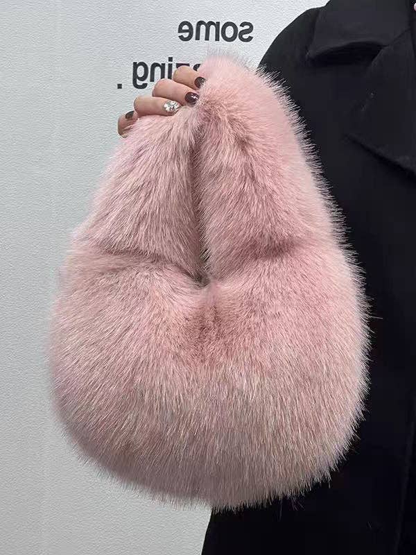 Handbags: COFFEE