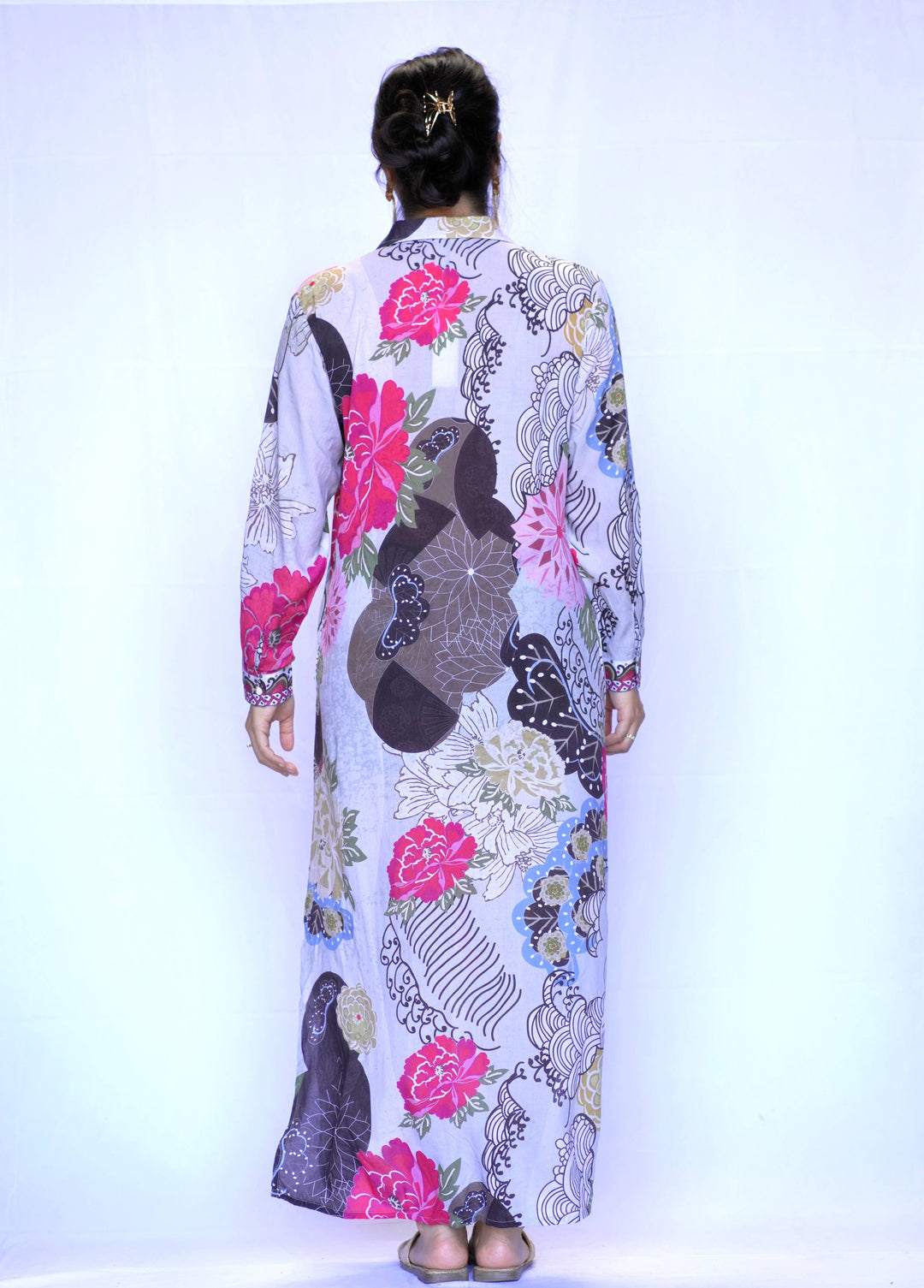 Seraphina Shirt Dress Beige Brown:/ L
