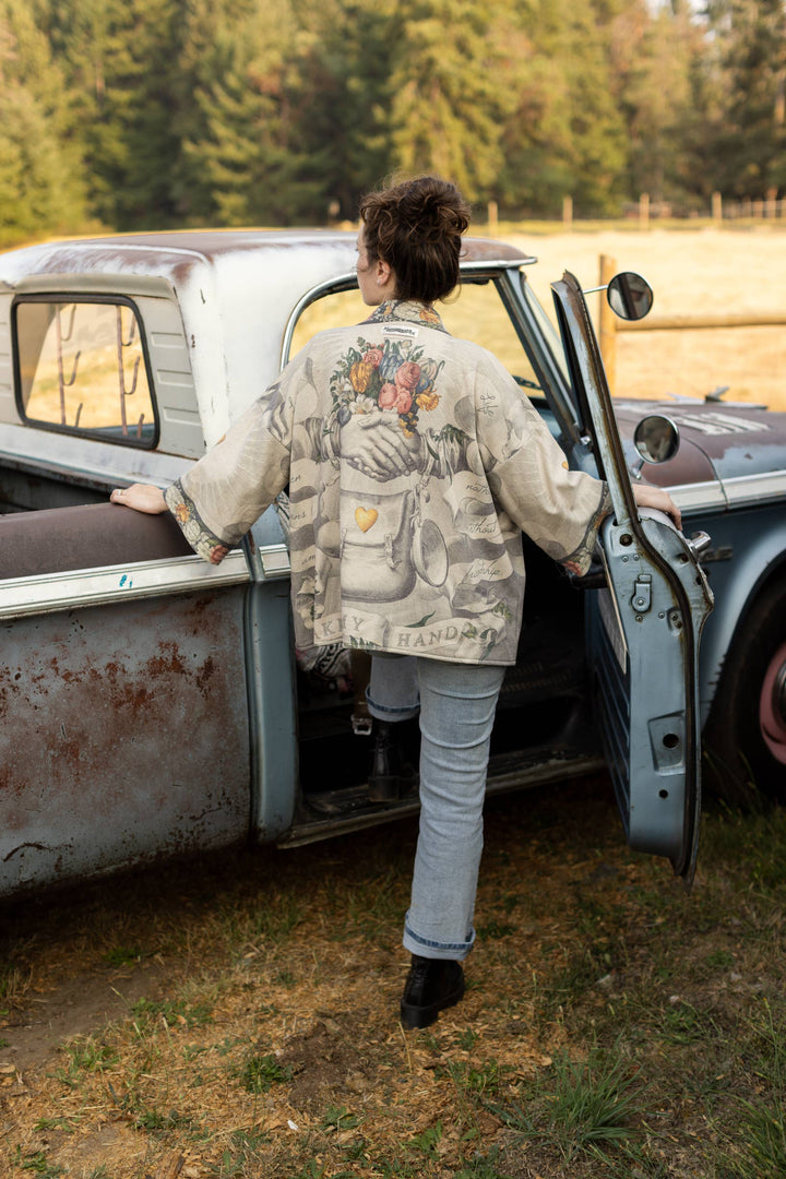 Fleece Cardigan Jkt.