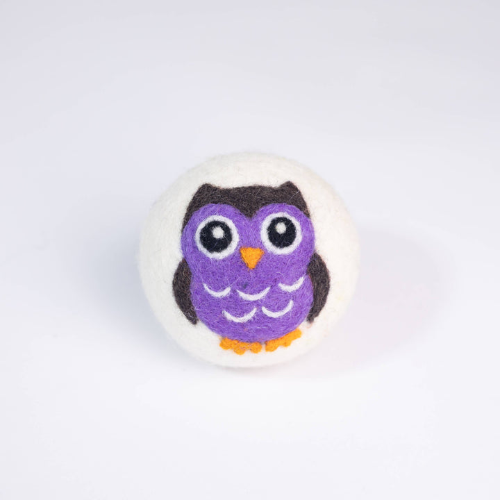 DRYER BALL: Blue Owl