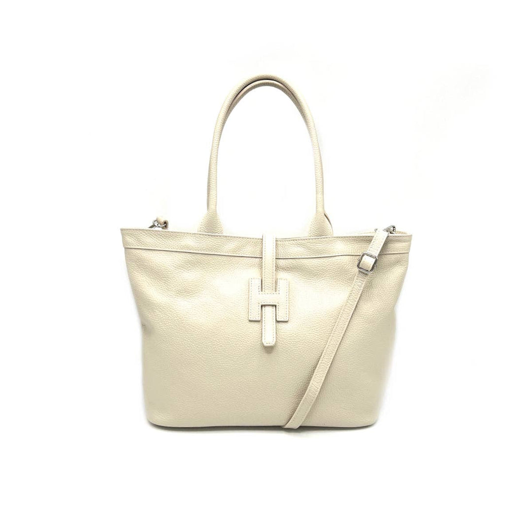 leather bag, Made in Italy, 112605: Brown