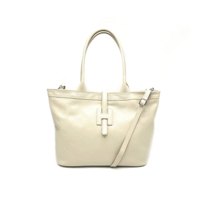 leather Bag, Made in Italy, art. 112605: Blk