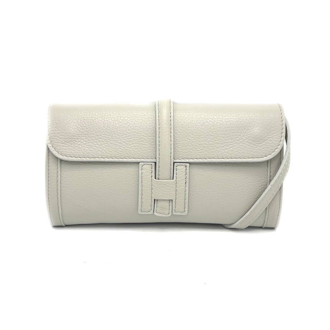 Leather clutch Made in Italy 112532