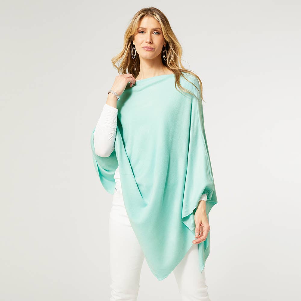 Poncho / Yellow O/S