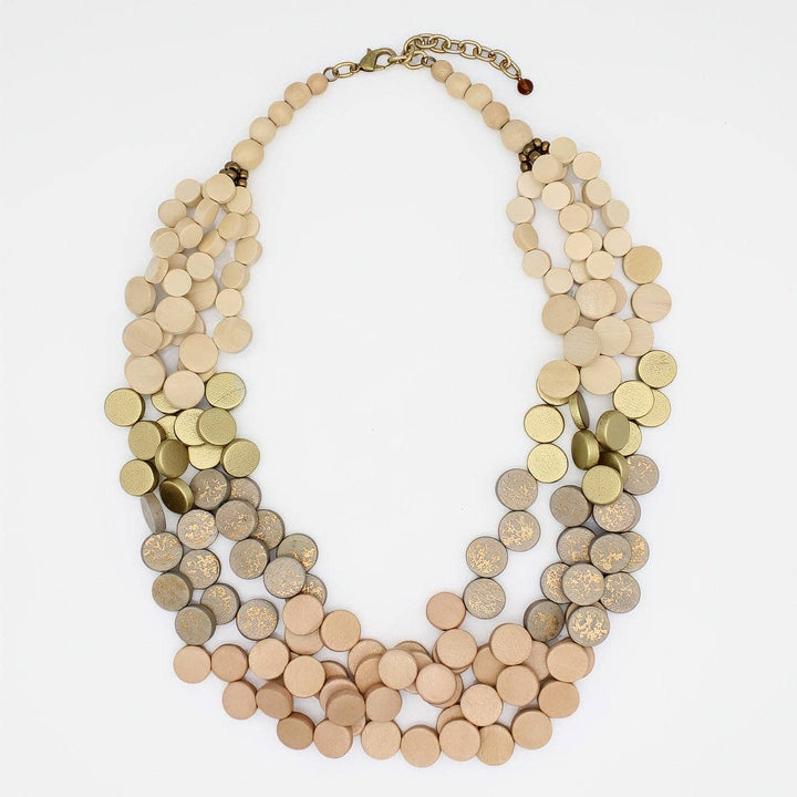 Ivory Vivian Multi-Strand Necklace