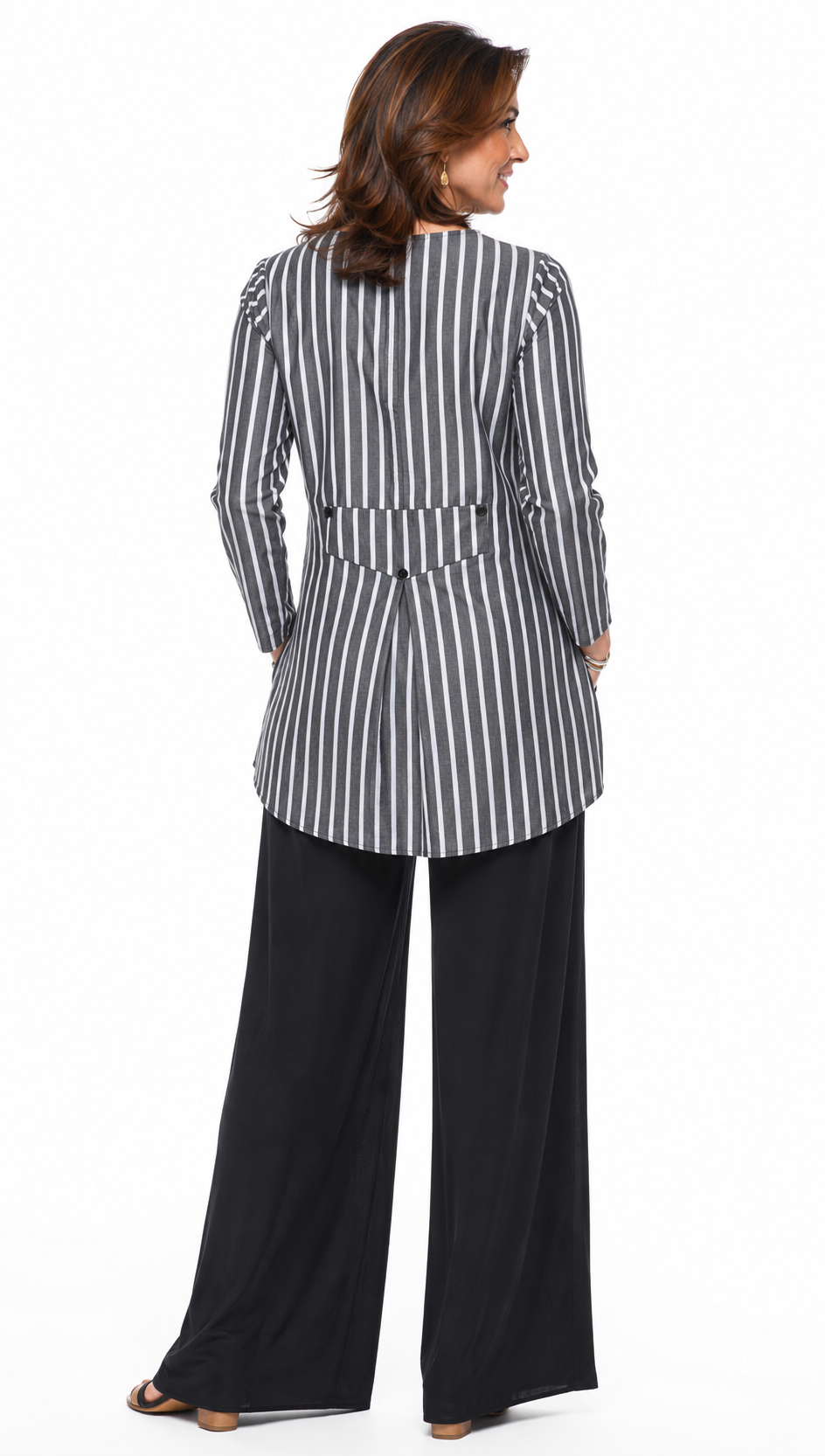 - CV679 Ivy Jacket /Stripe: XS